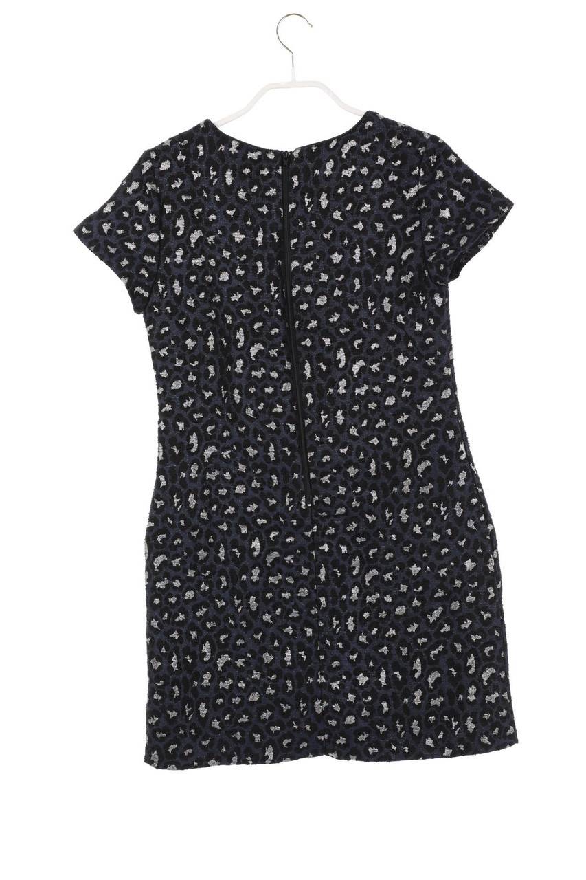 Carou Here+there C&A Glitzer-Kleid Mit Leo-Print