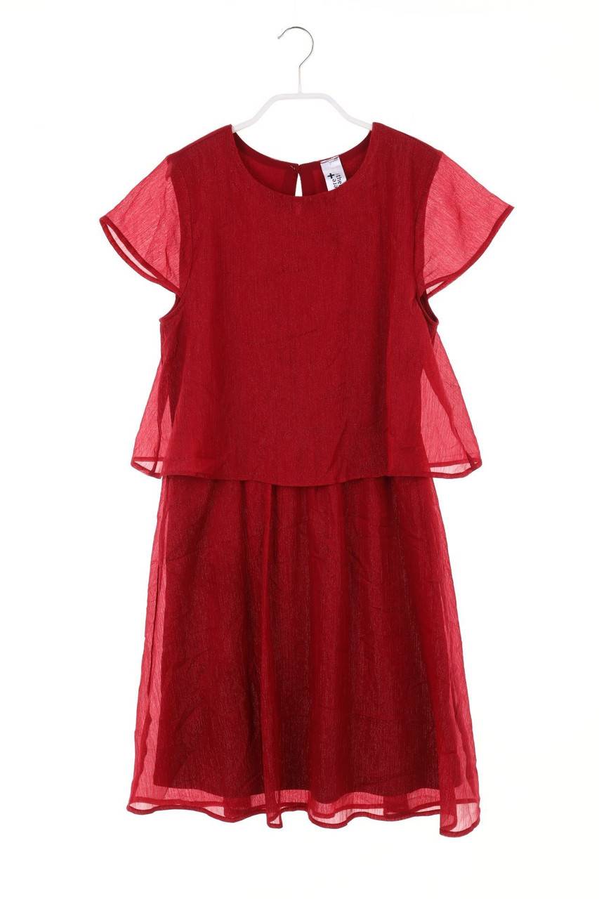 Carou here+there C&A Glitzer-Kleid