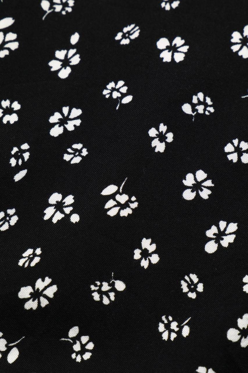 Carou Here+there C&A Hemd-Kleid Mit Blumen-Print