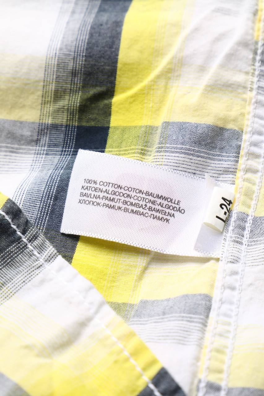 Carou Here+there C&A Hemd Mit Karo-Muster