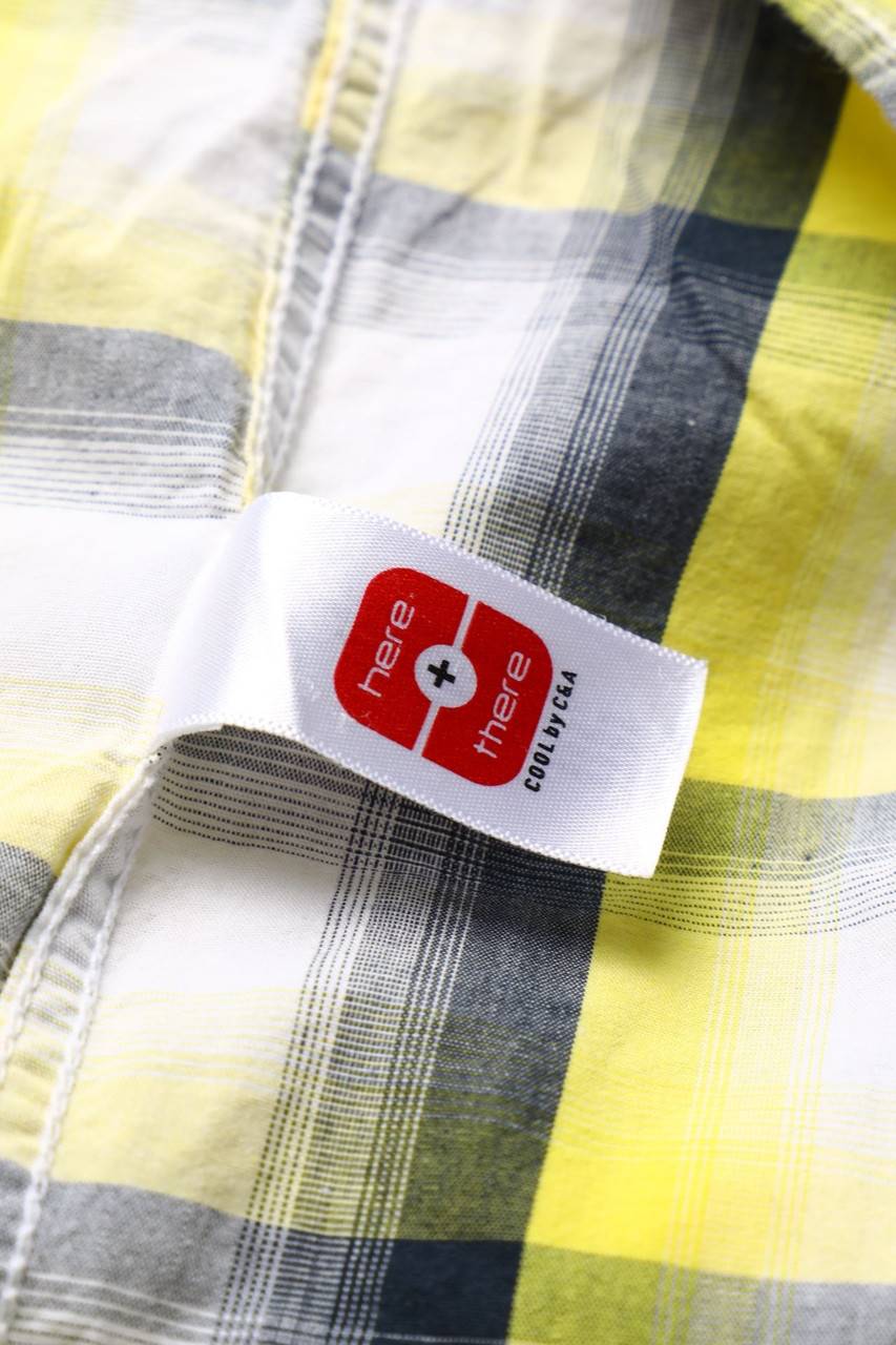 Carou Here+there C&A Hemd Mit Karo-Muster