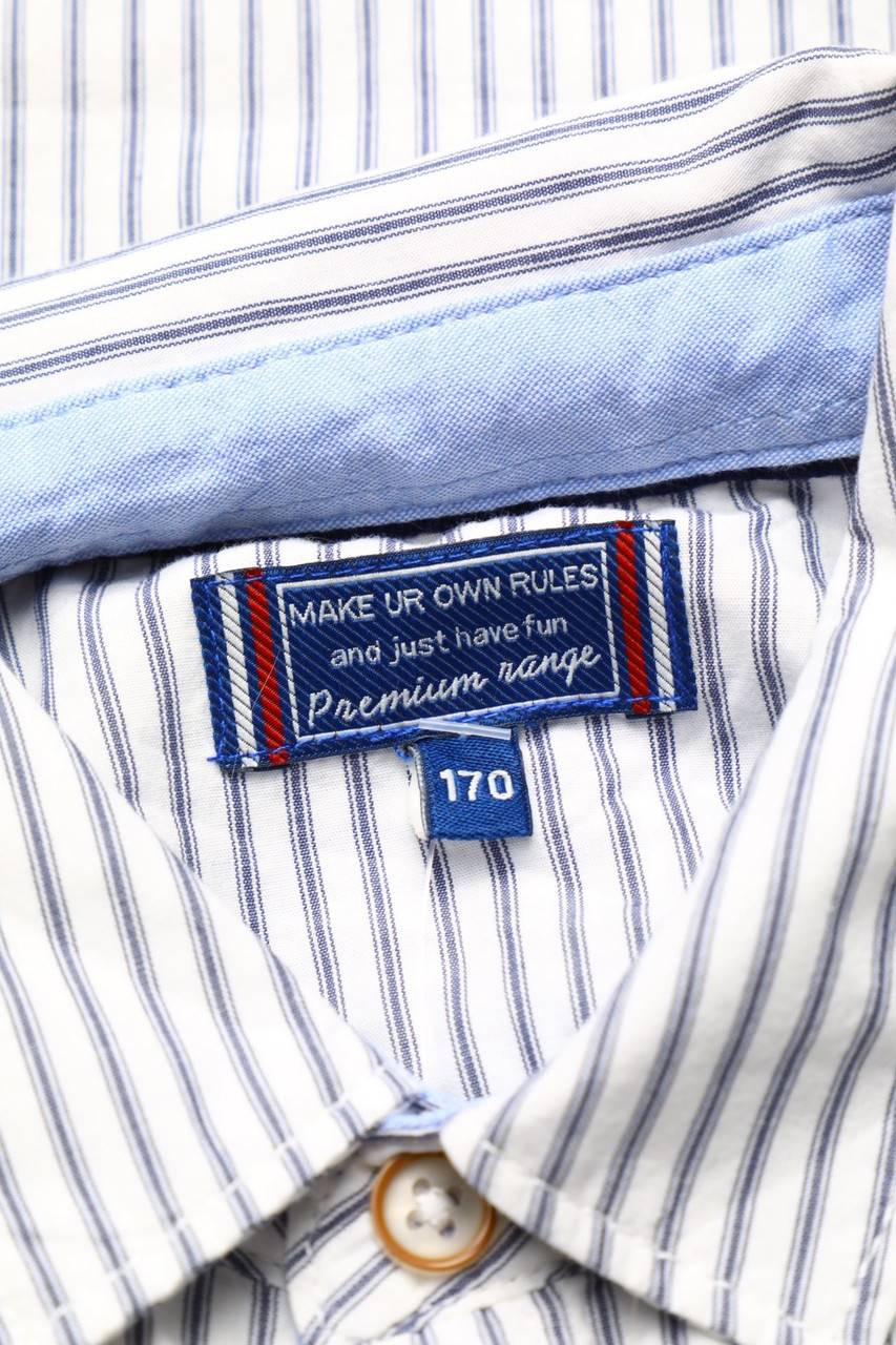 Carou Here+there C&A Hemd Mit Streifen