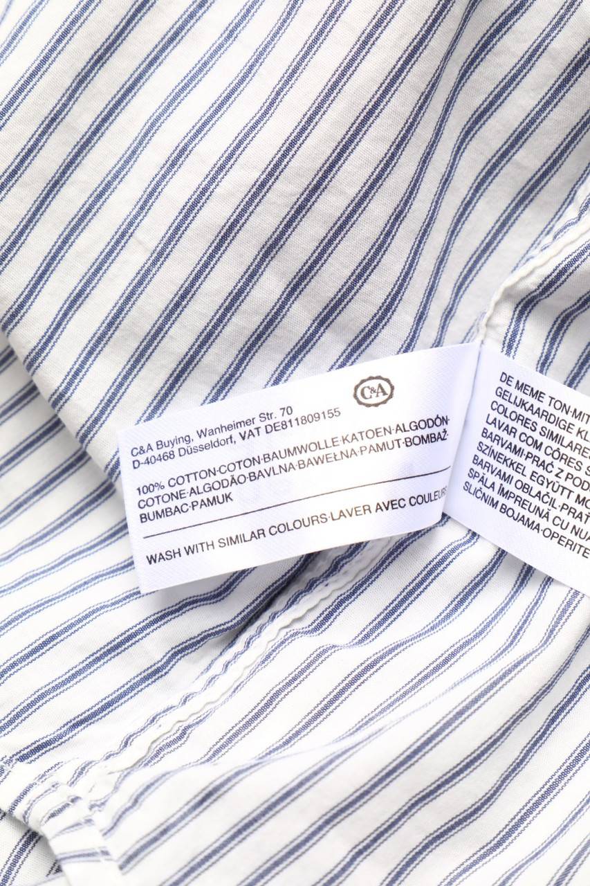 Carou Here+there C&A Hemd Mit Streifen