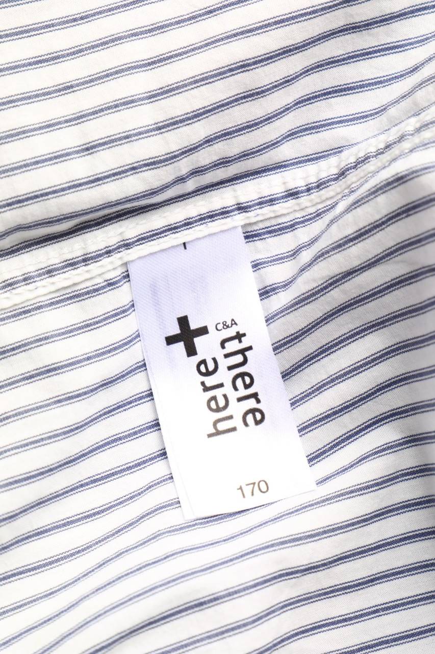 Carou Here+there C&A Hemd Mit Streifen