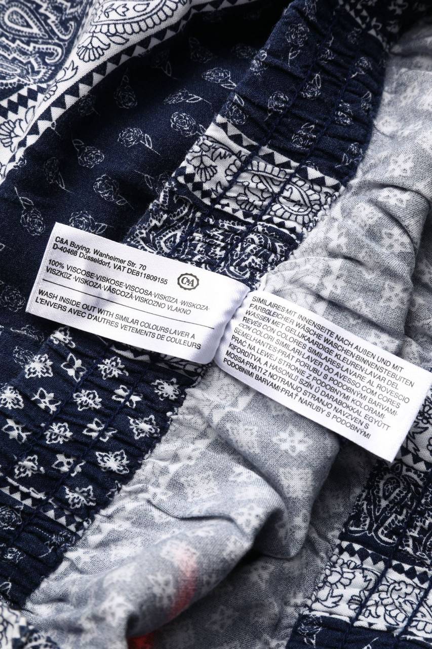 Carou Here+there C&A Hose Mit Floralem Muster