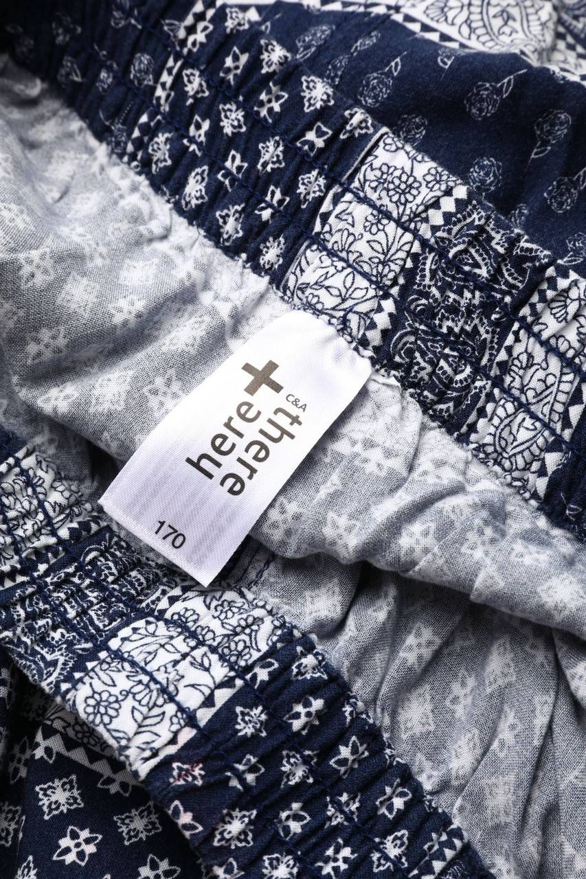 Carou Here+there C&A Hose Mit Floralem Muster