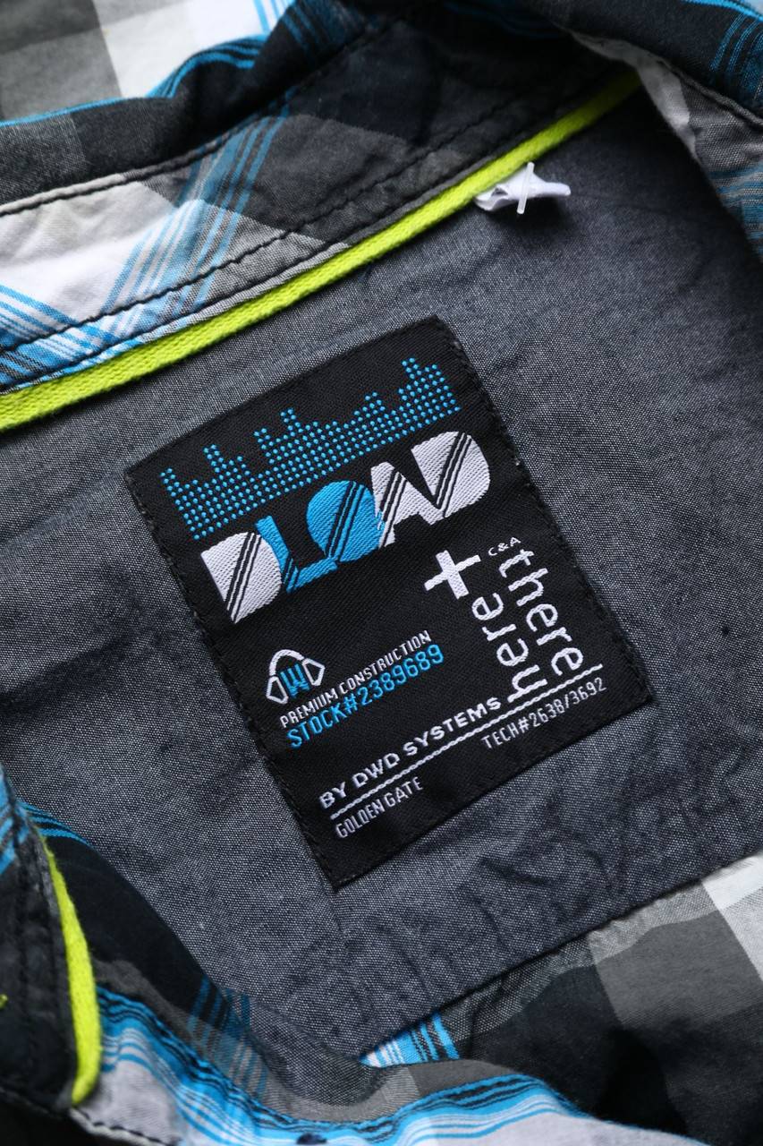 Carou Here+there C&A Karo-Hemd