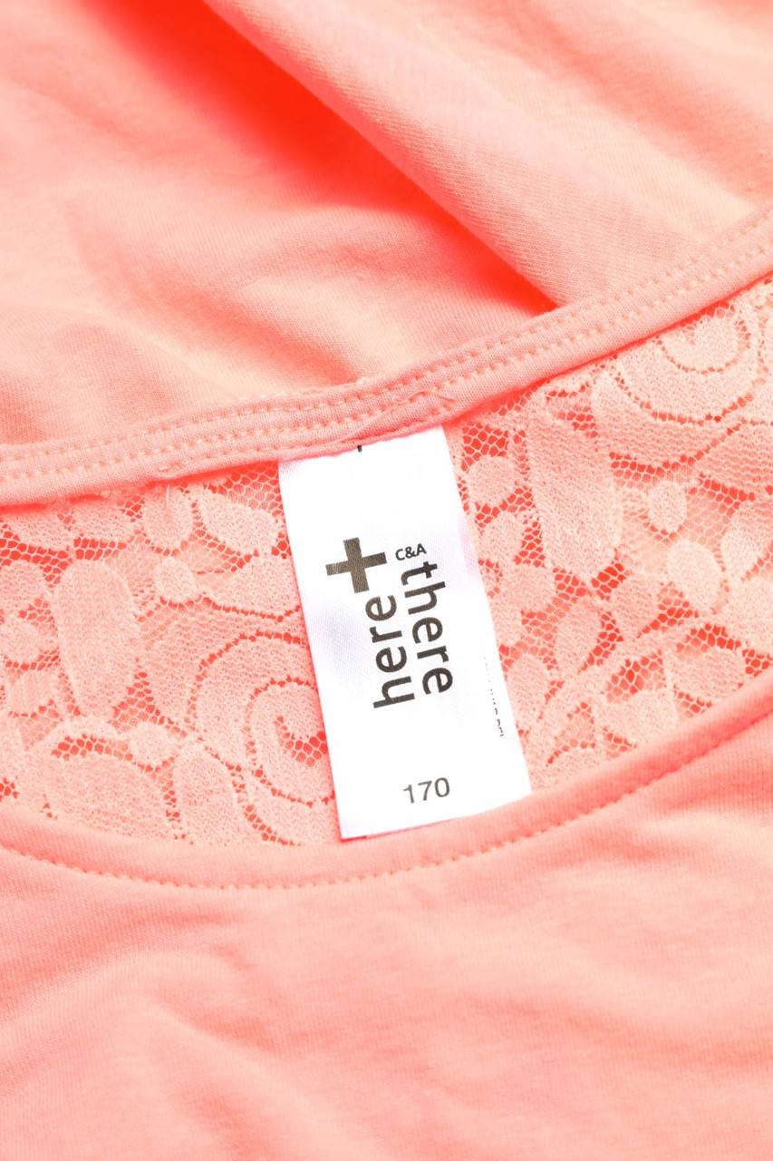 Carou Here+there C&A Kleid Mit Spitzen-Einsatz