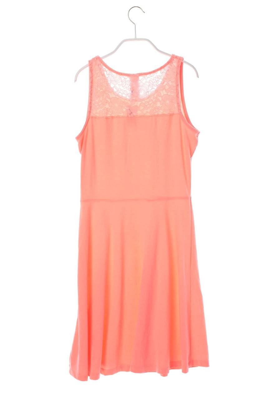 Carou here+there C&A Kleid mit Spitzen-Einsatz