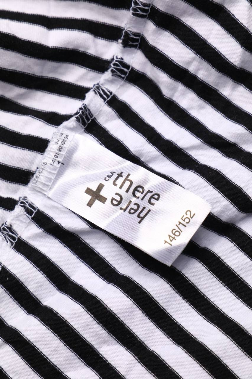 Carou Here+there C&A Kleid Mit Streifen