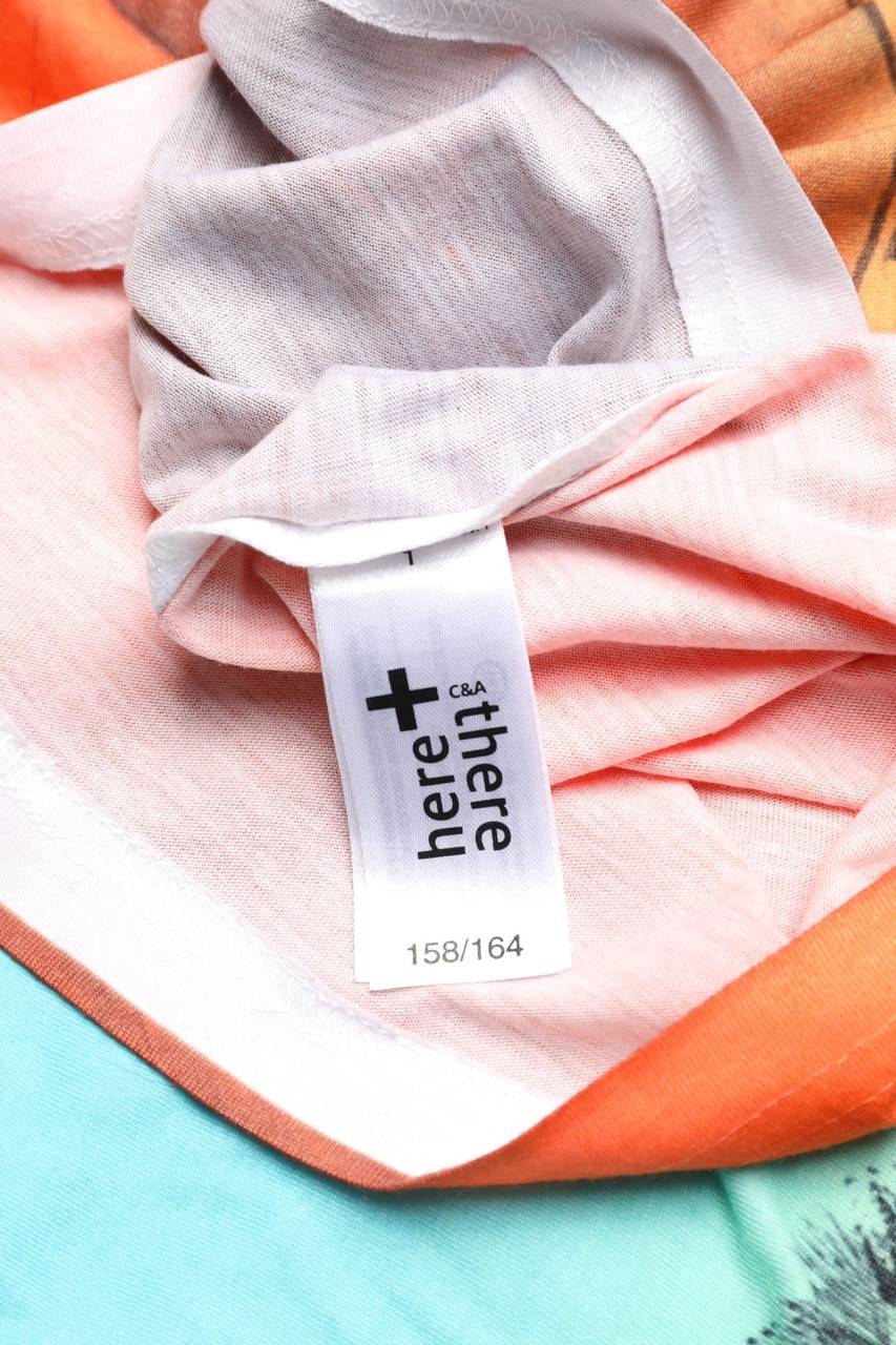 Carou Here+there C&A T-Shirt Mit Foto-Print