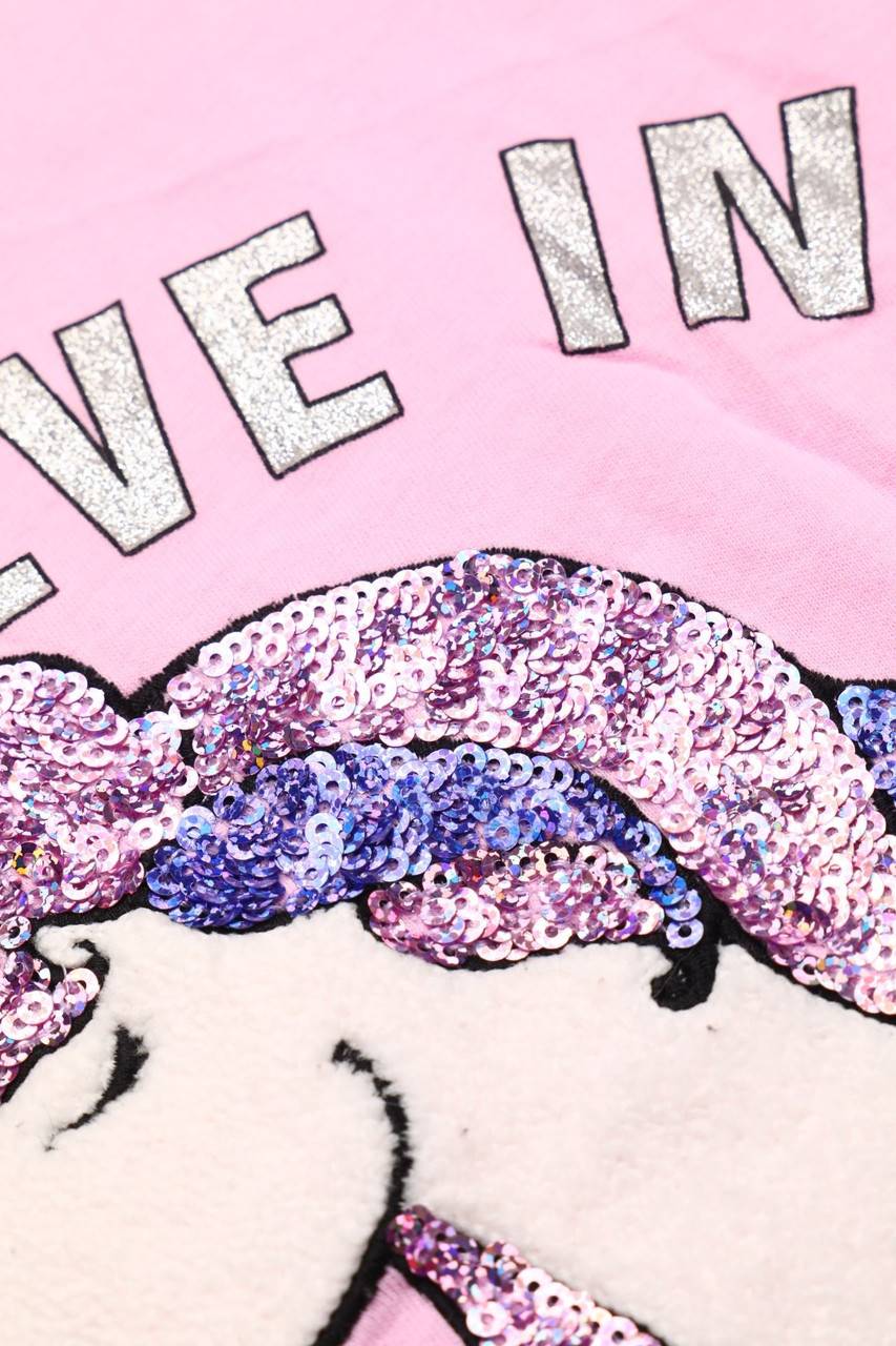 Carou Here+there C&A T-Shirt Mit Pailletten