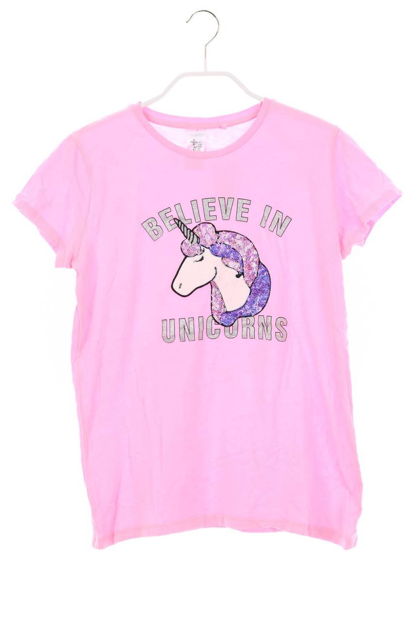 Carou here+there C&A T-Shirt mit Pailletten
