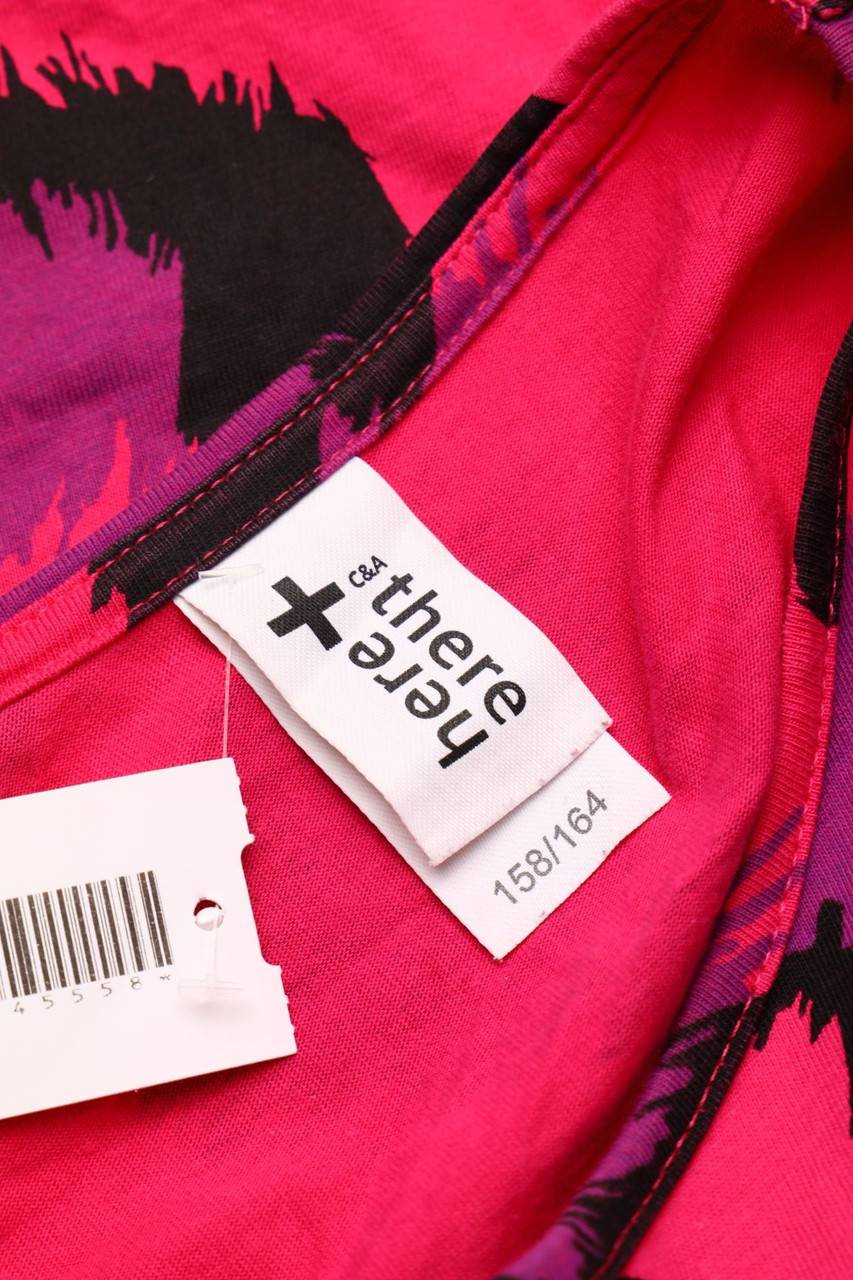 Carou Here+there C&A T-Shirt Mit Print