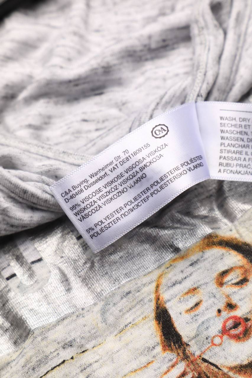 Carou Here+there C&A T-Shirt Mit Print