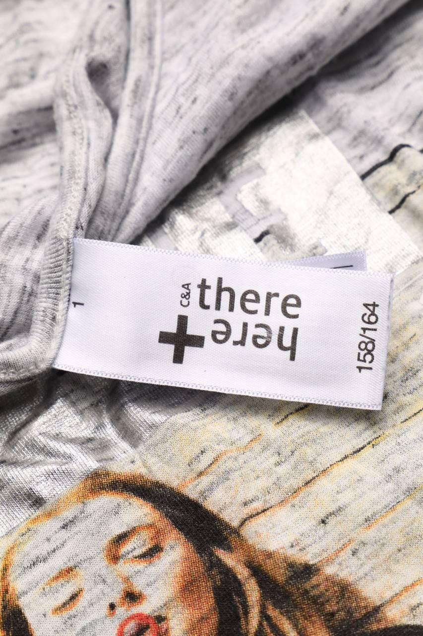 Carou Here+there C&A T-Shirt Mit Print