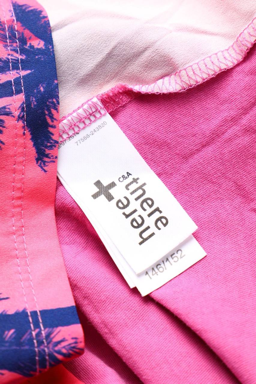 Carou Here+there C&A T-Shirt Mit Tropical Print