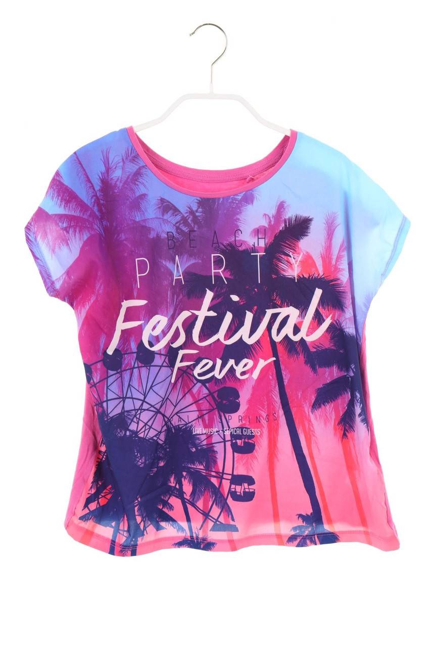 Carou here+there C&A T-Shirt mit Tropical Print