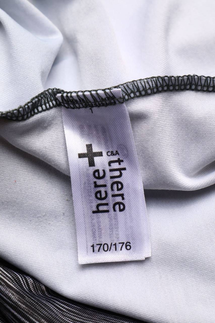 Carou Here+there C&A Top Mit Statement-Print