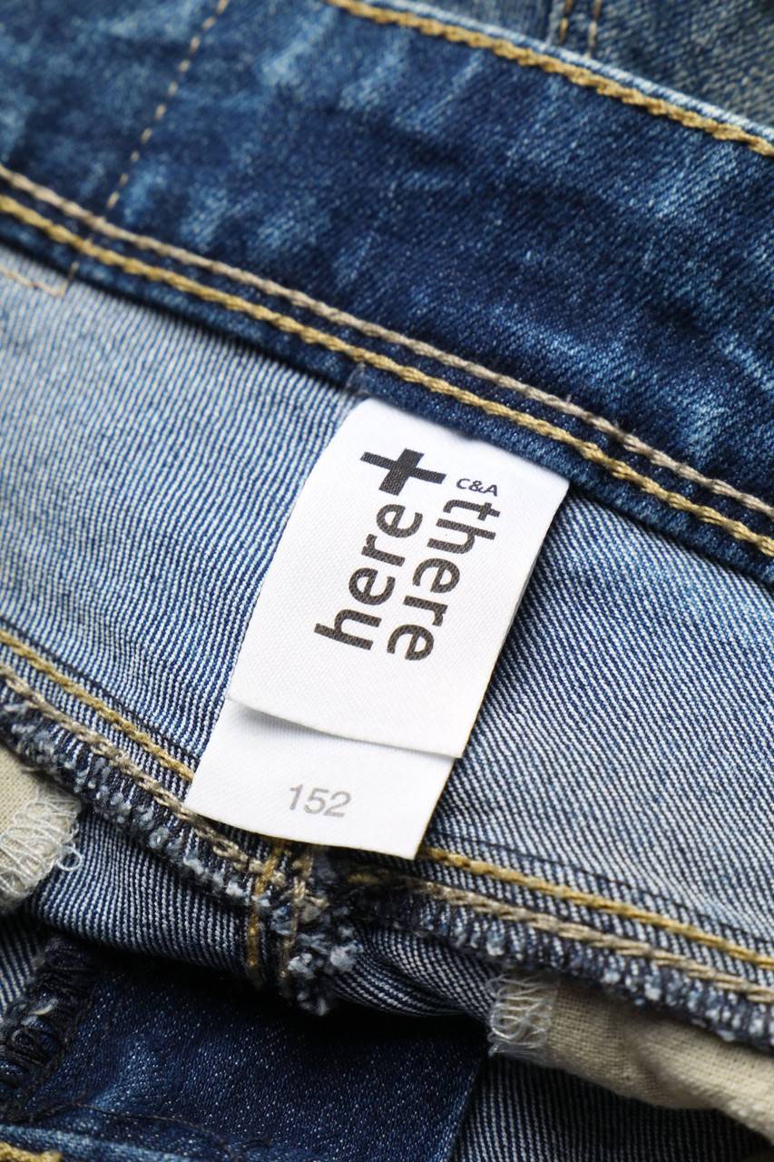 Carou Here+there C&A Used Look-Denim-Shorts