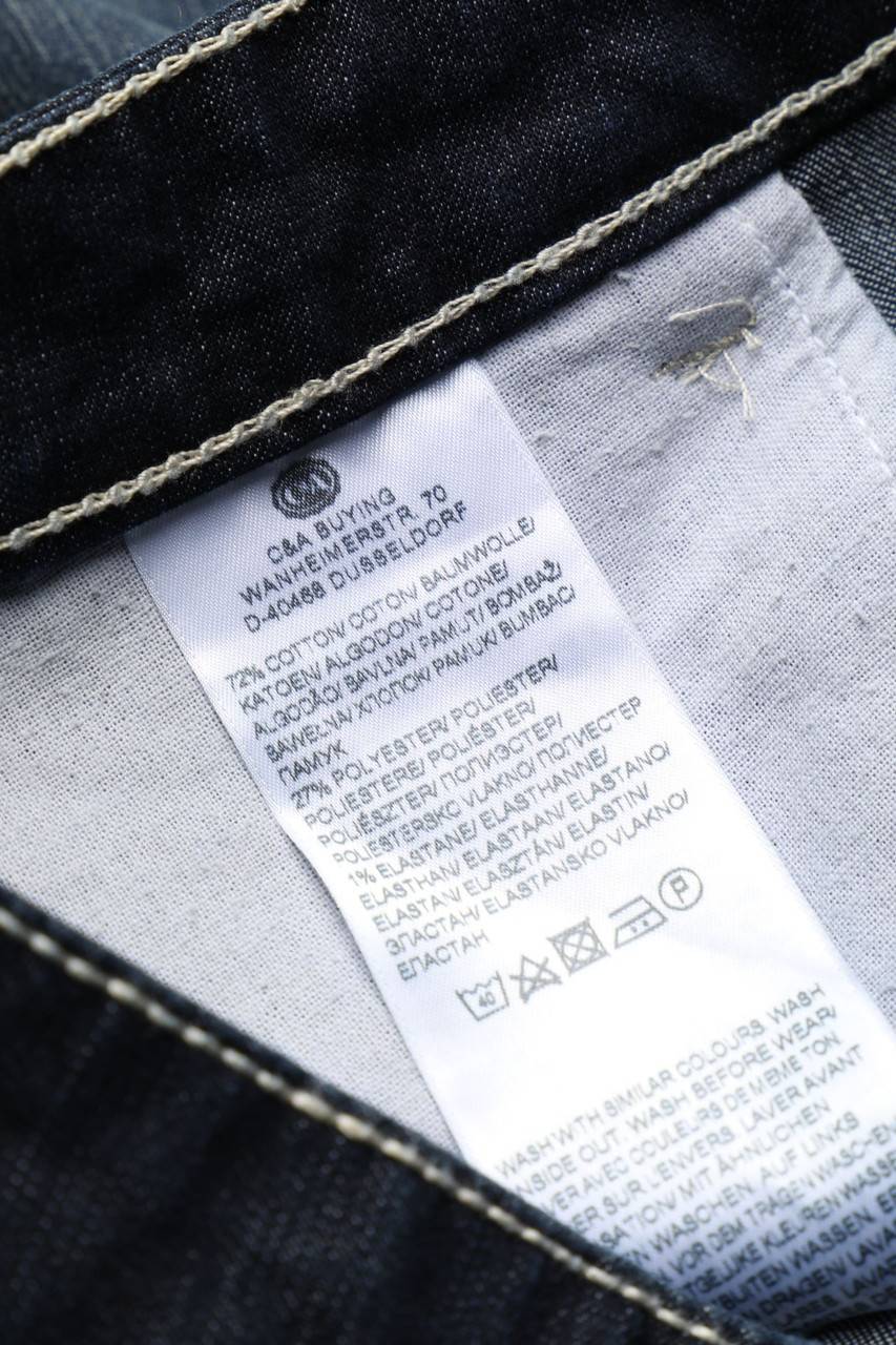 Carou Here+there C&A Used Look-Jeans