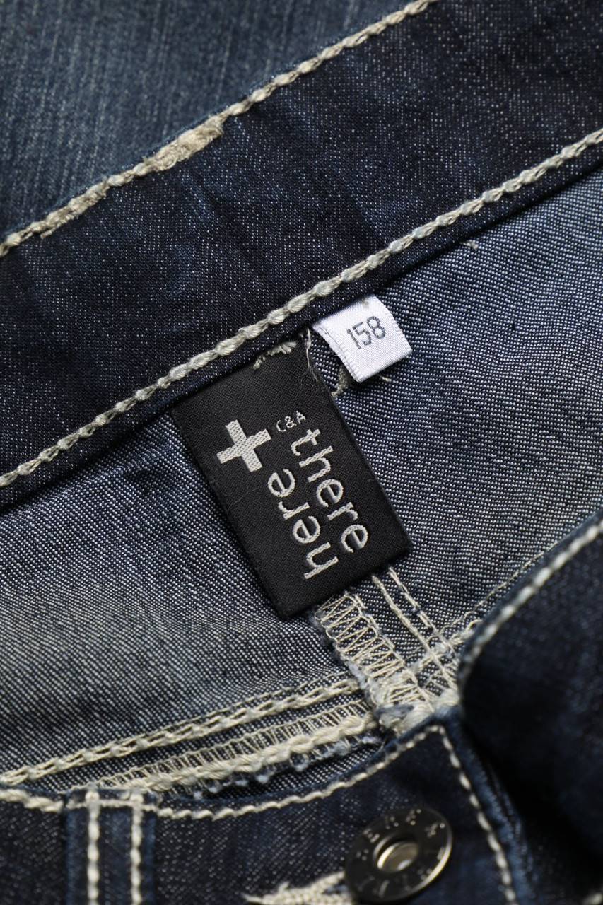 Carou Here+there C&A Used Look-Jeans