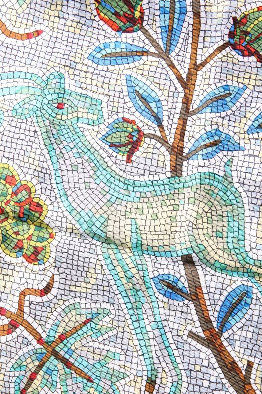 Carou HERMÈS PARIS Seidentuch