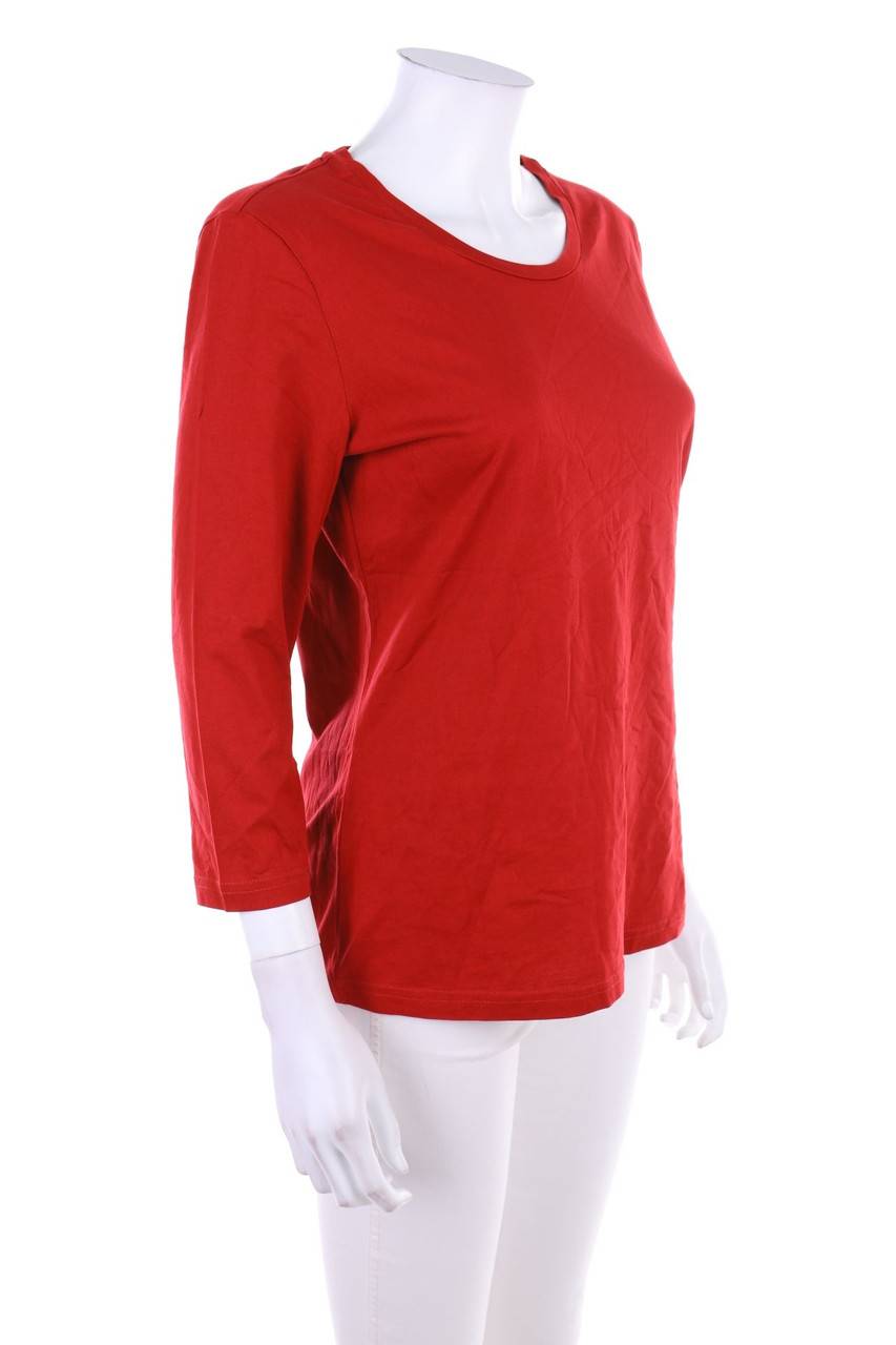 Carou Hessnatur 3/4-Arm-Shirt Aus Baumwolle