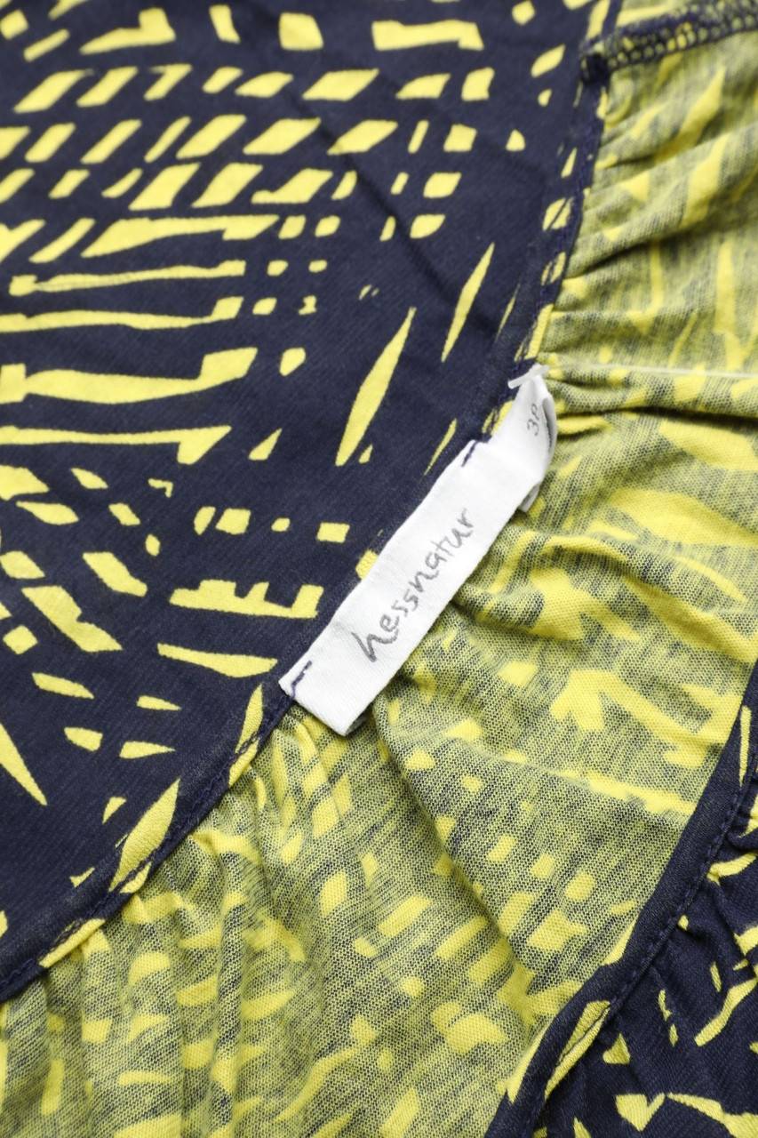 Carou Hessnatur 3/4-Arm-Shirt Mit Print