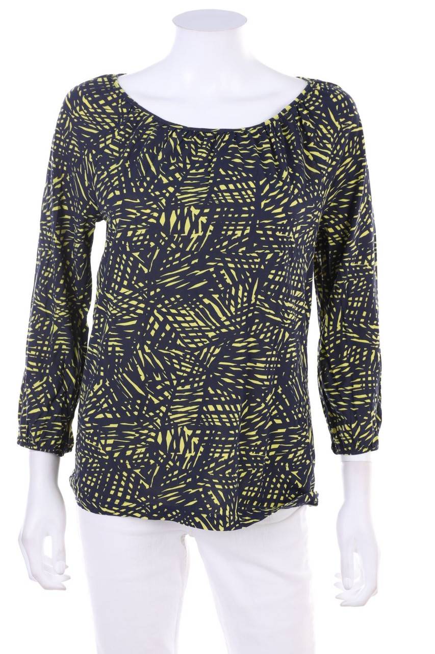 Carou hessnatur 3/4-Arm-Shirt mit Print