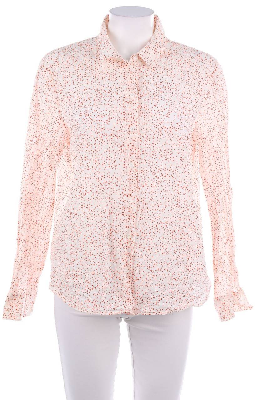 Carou hessnatur Hemd-Bluse aus Baumwolle