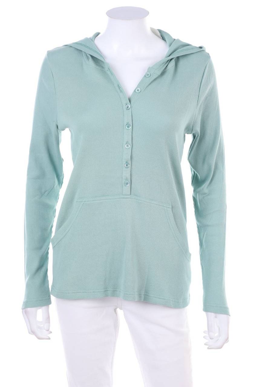 Carou hessnatur Kapuzen-Shirt aus Baumwolle