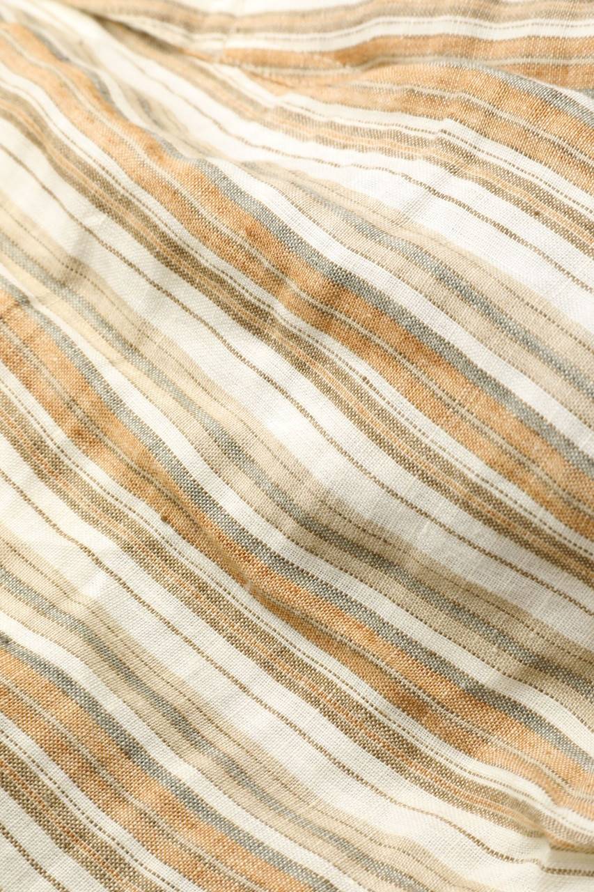 Carou Hessnatur Leinenhose Mit Streifen