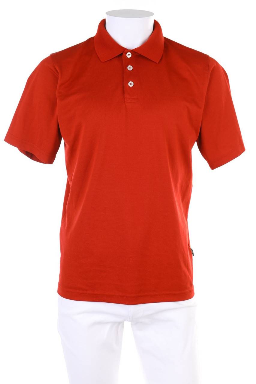 Carou Hickory Outdoor Poloshirt mit Logo-Stickerei