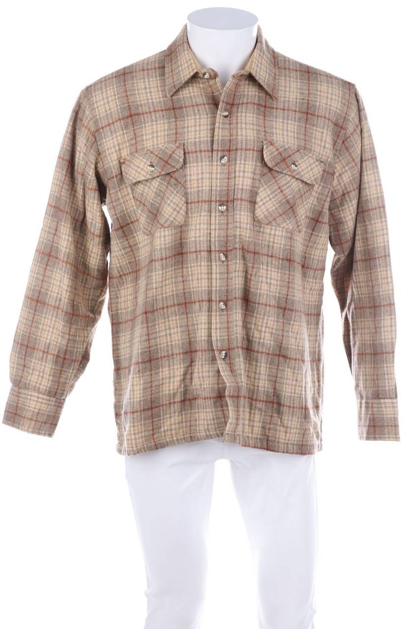 Carou HIGH SIERRA Flanell-Hemd mit Karo-Muster