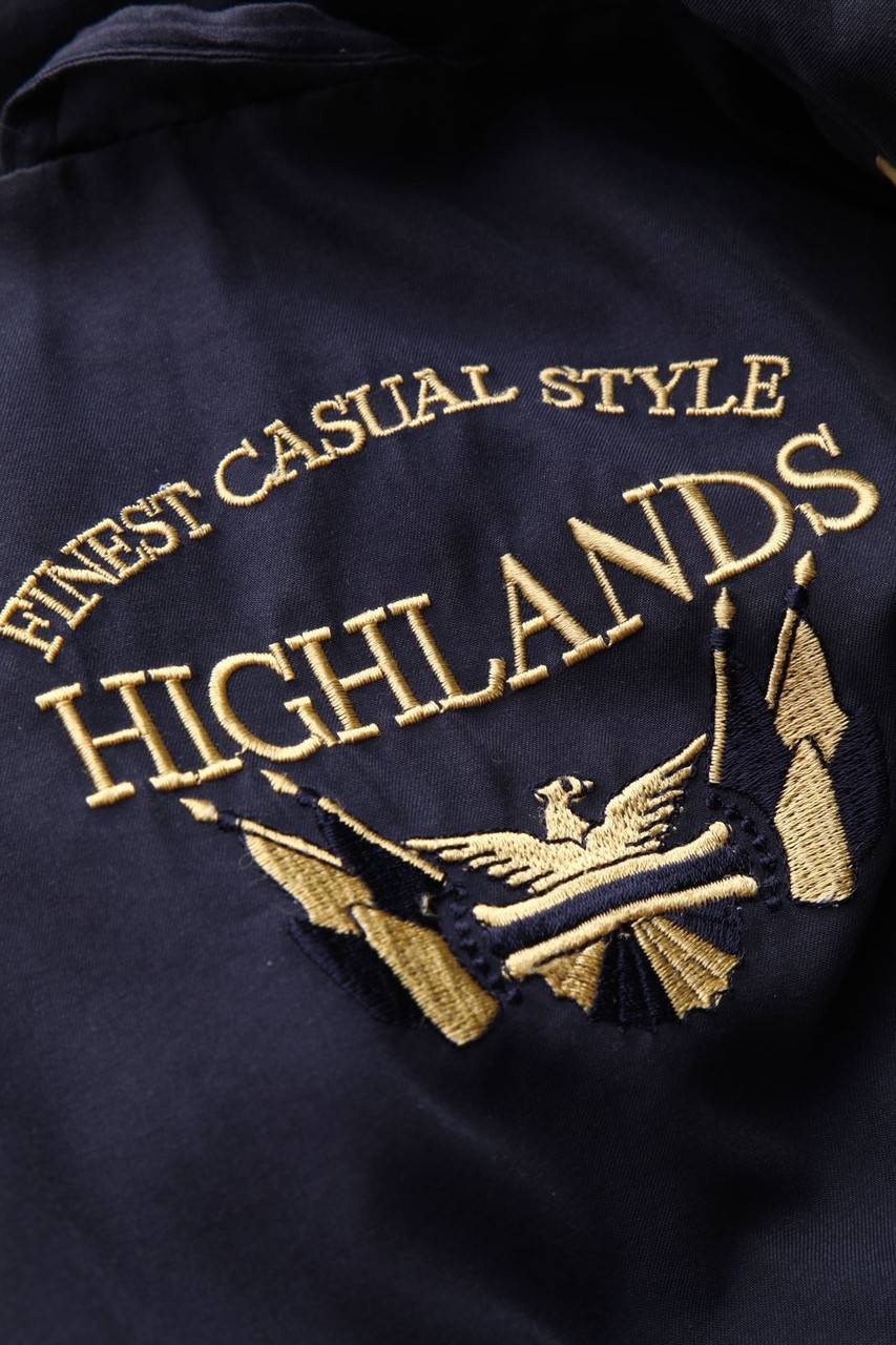 Carou HIGHLAND Vintage-Jacke Mit Kapuze