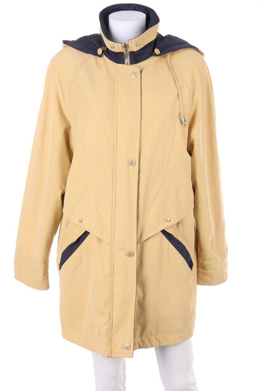 Carou HIGHLAND Vintage-Jacke mit Kapuze