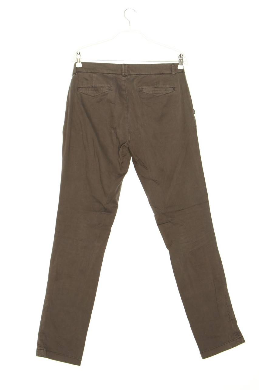 Carou Hilfiger Denim Chino-Hose Mit Logo-Stickerei