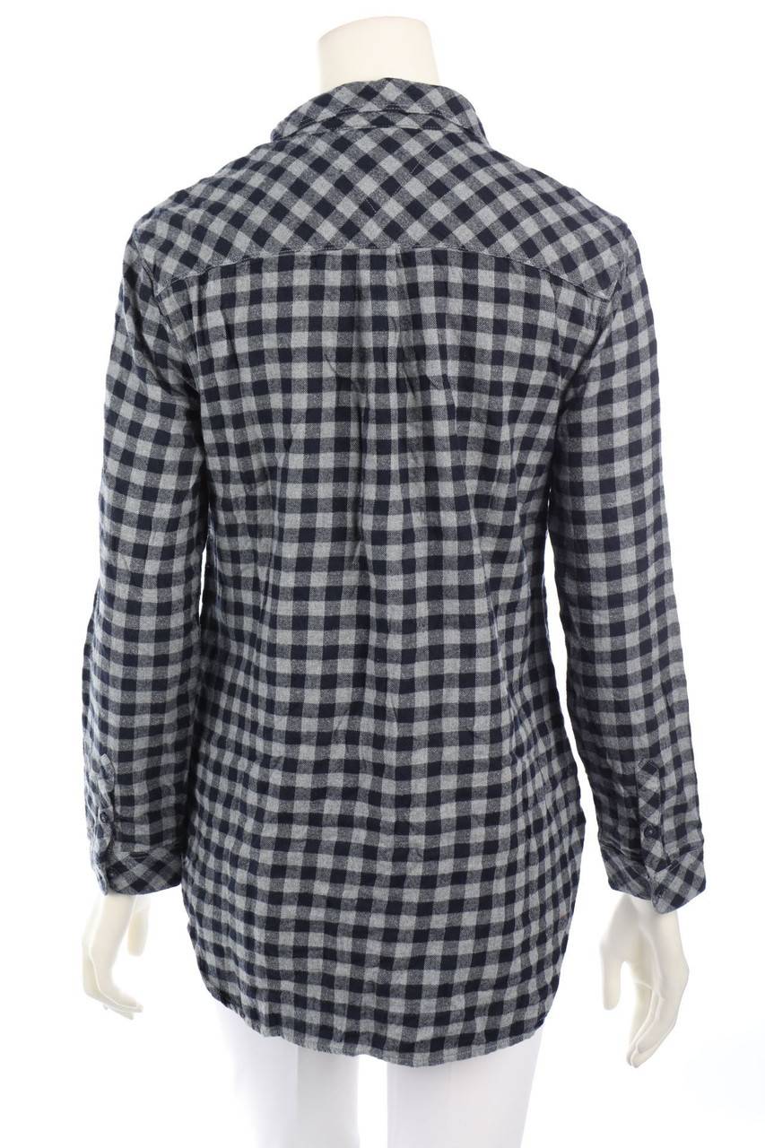 Carou Hilfiger Denim Karo-Hemd-Bluse