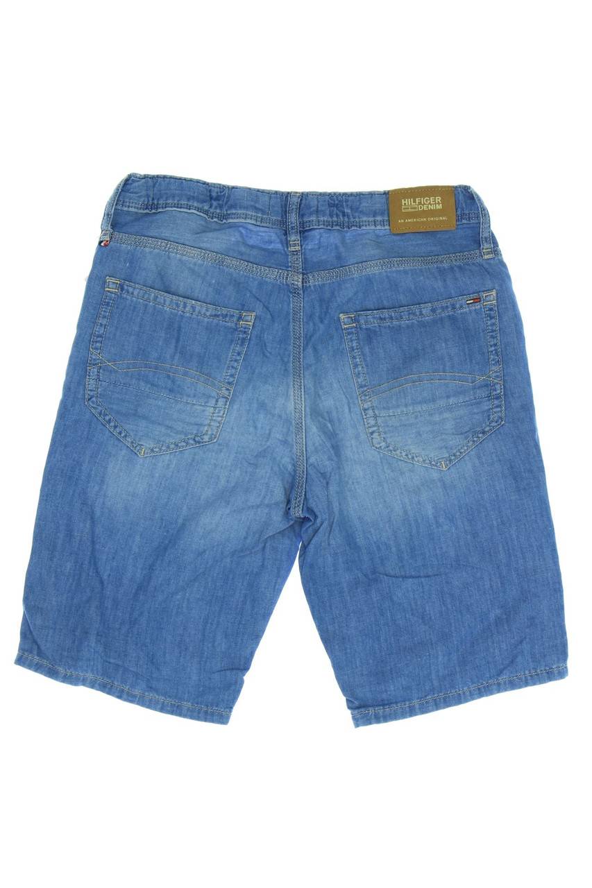 Carou Hilfiger Denim Shorts Mit Leinen