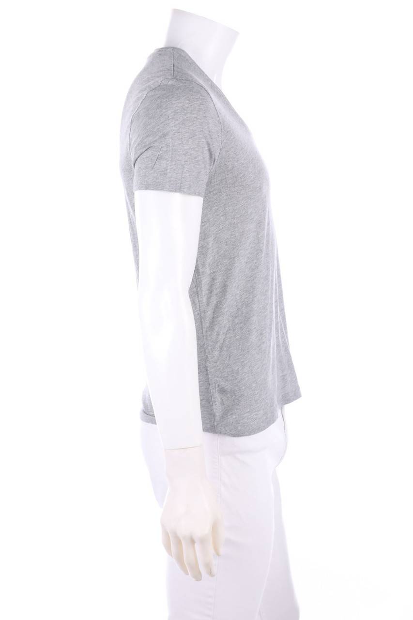 Carou Hilfiger Denim T-Shirt Mit Logo-Stickerei