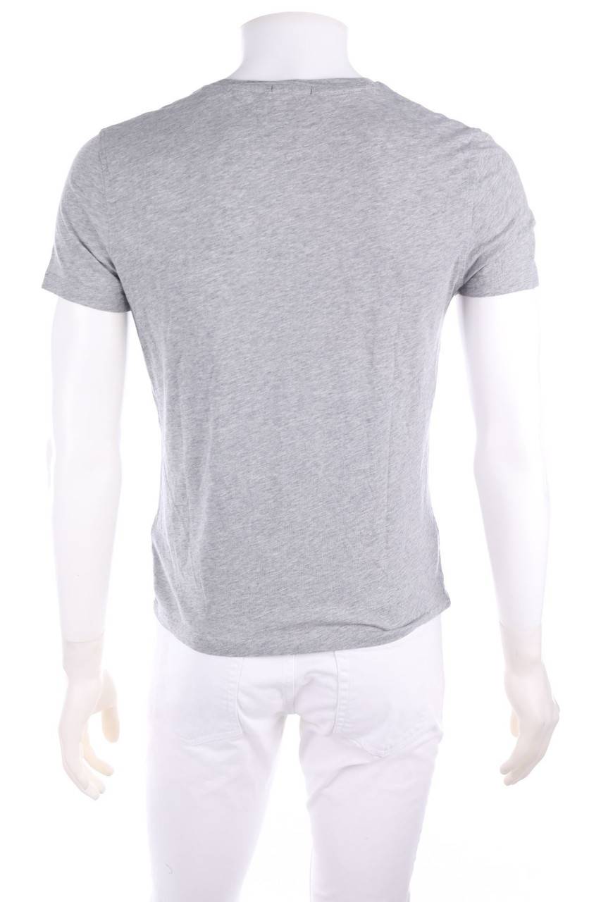 Carou Hilfiger Denim T-Shirt Mit Logo-Stickerei