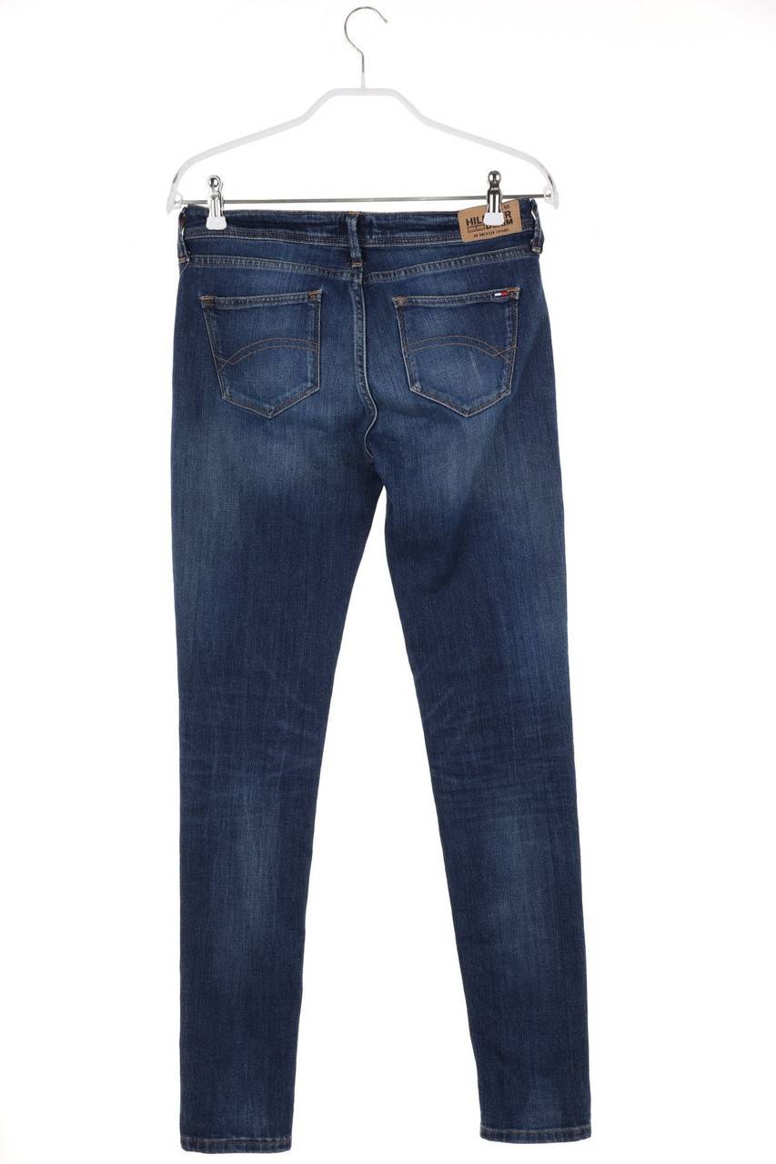 Carou Hilfiger Denim Used Look Skinny-Jeans