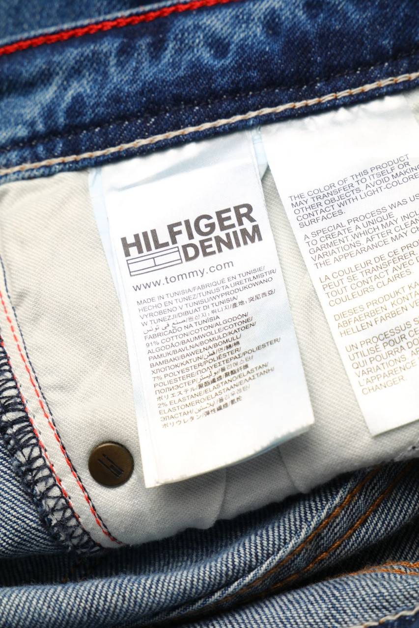 Carou Hilfiger Denim Used Look Skinny-Jeans