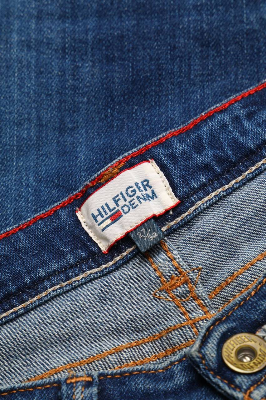 Carou Hilfiger Denim Used Look Skinny-Jeans