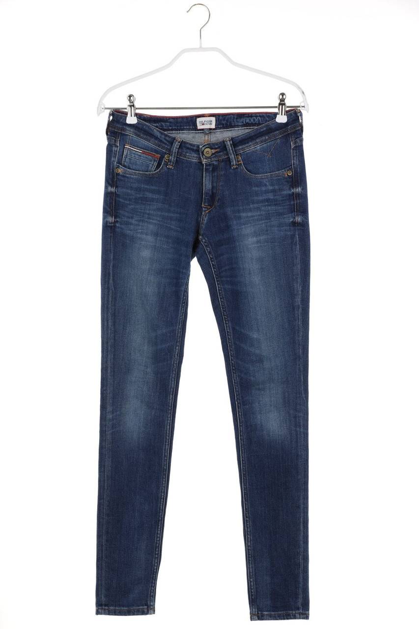 Carou Hilfiger Denim Used Look Skinny-Jeans