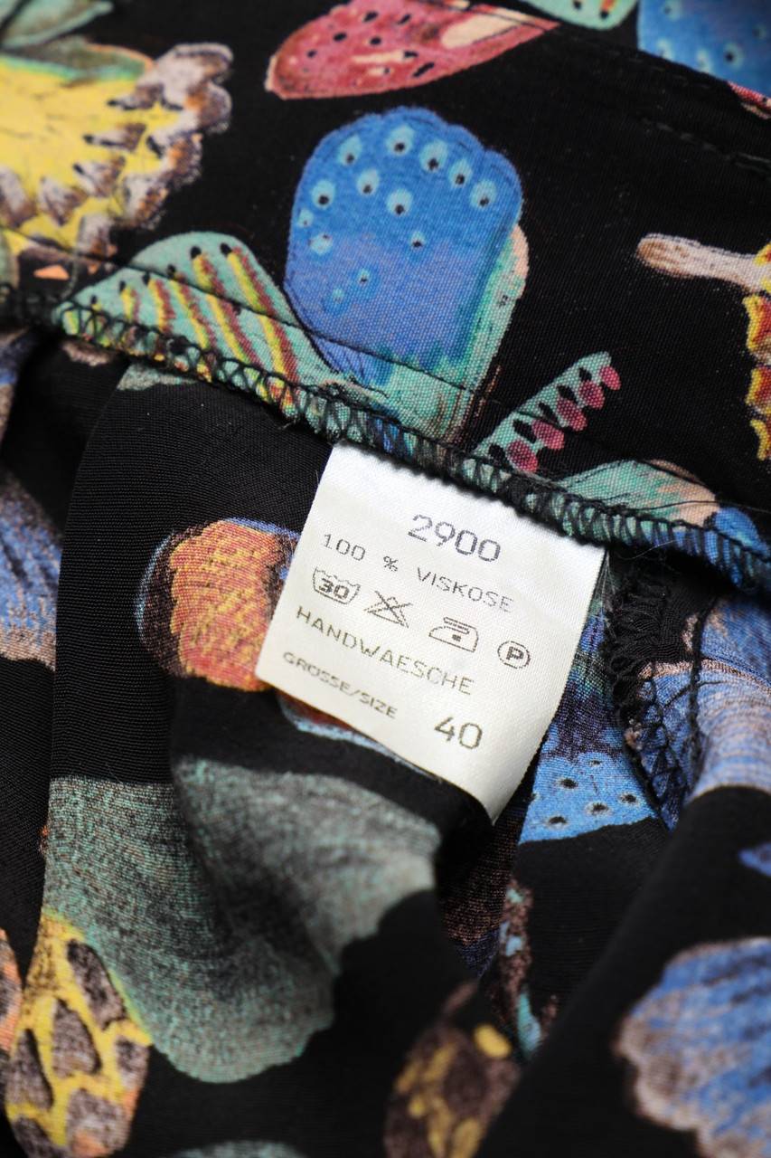 Carou HIRSCH. Midirock Mit Print