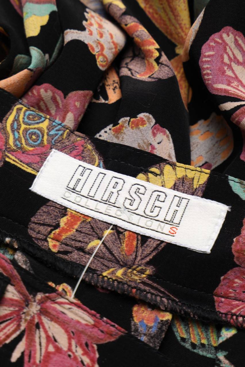 Carou HIRSCH. Midirock Mit Print