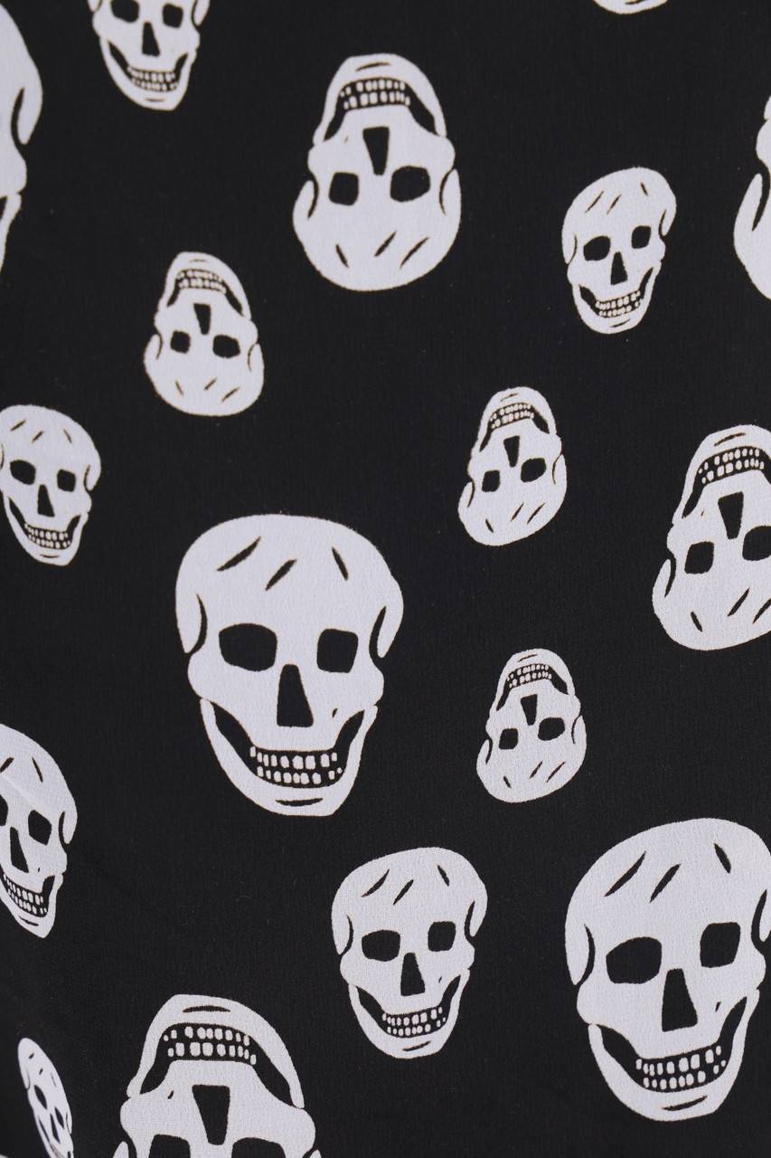 Carou Histoire De Plaire Kurzarm-Bluse Mit Print