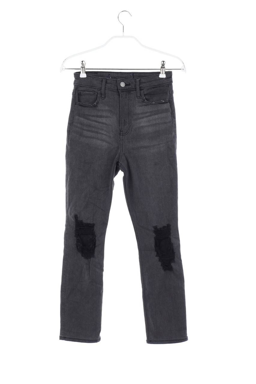 Carou HOLLISTER Destroyed-Skinny-Jeans
